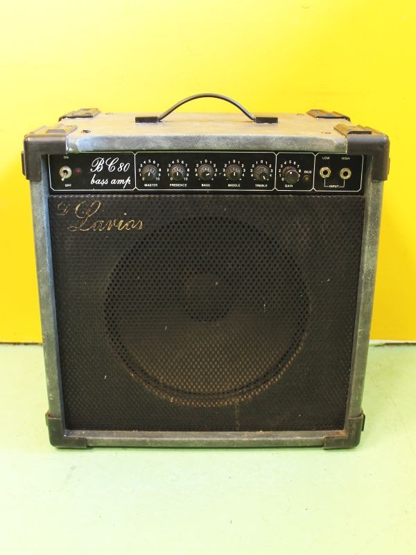 Larios BC80 Bass Combo